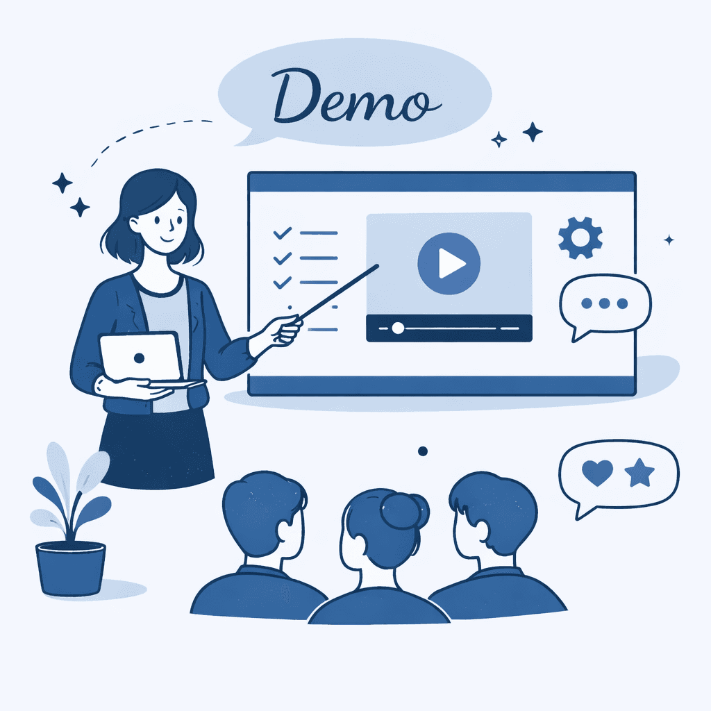 A Quick Walkthrough To Help You Book a Demo With Us